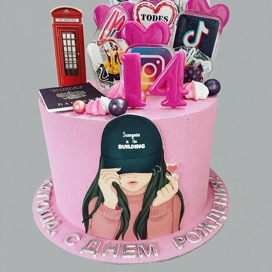 Торт с интересами